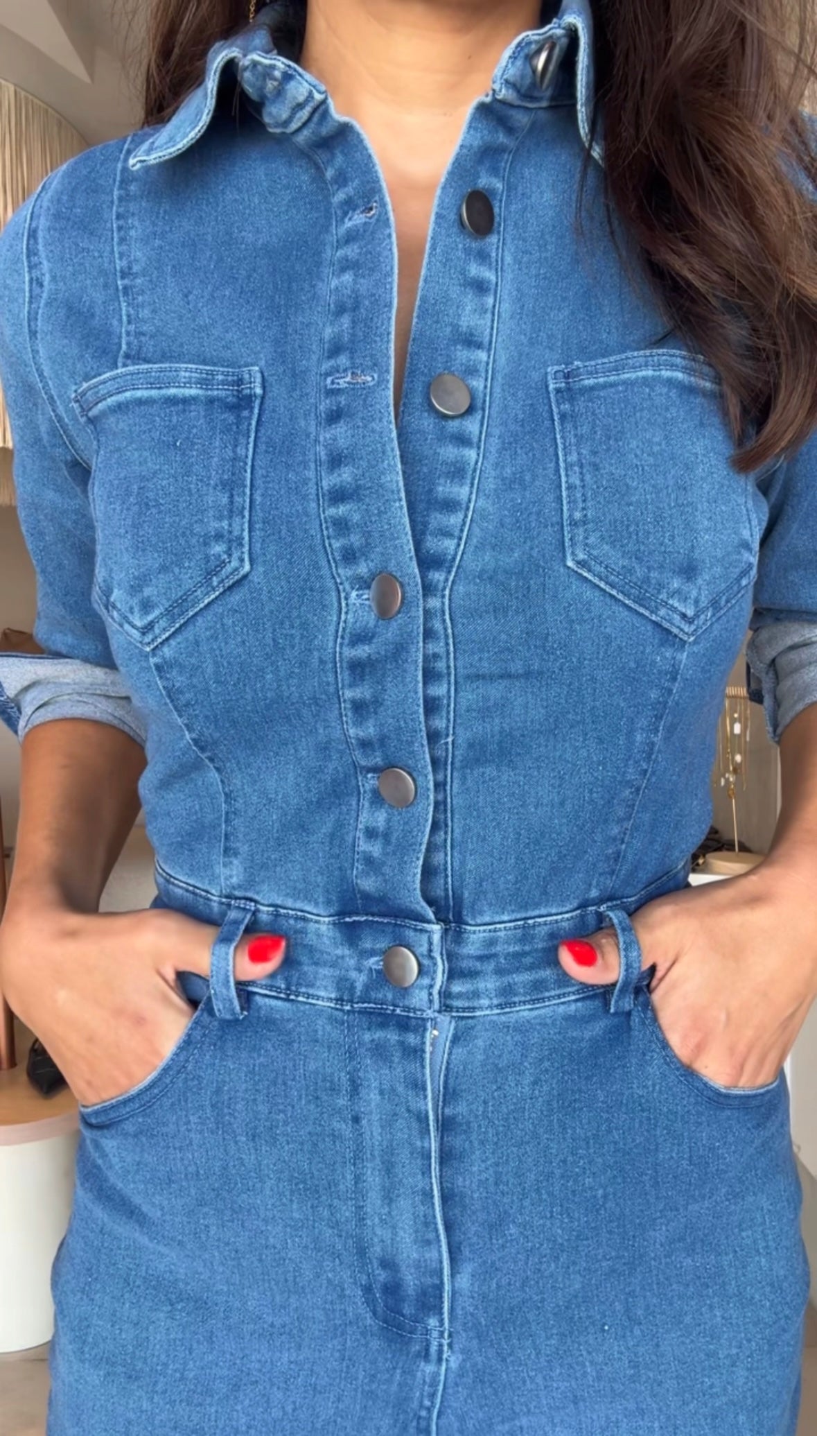 Jumpsuit denim