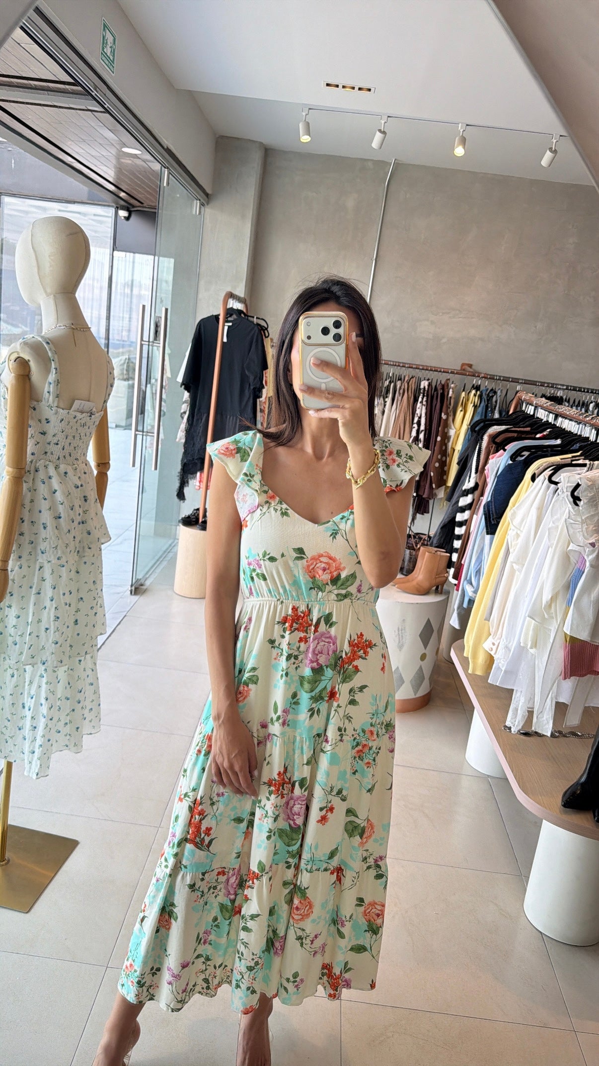 Vestido flores