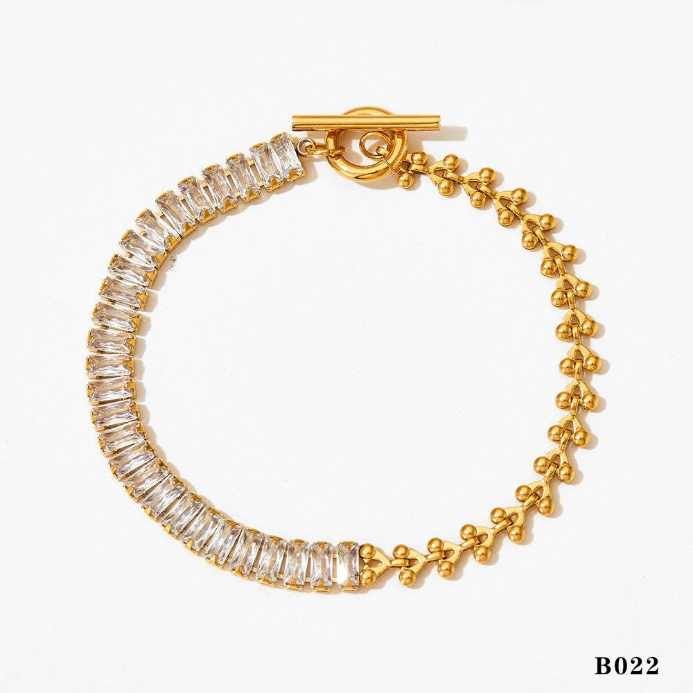 Pulsera Zirconia
