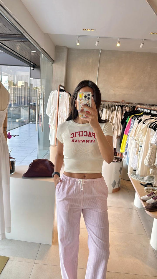 Blusa beige Pacífic