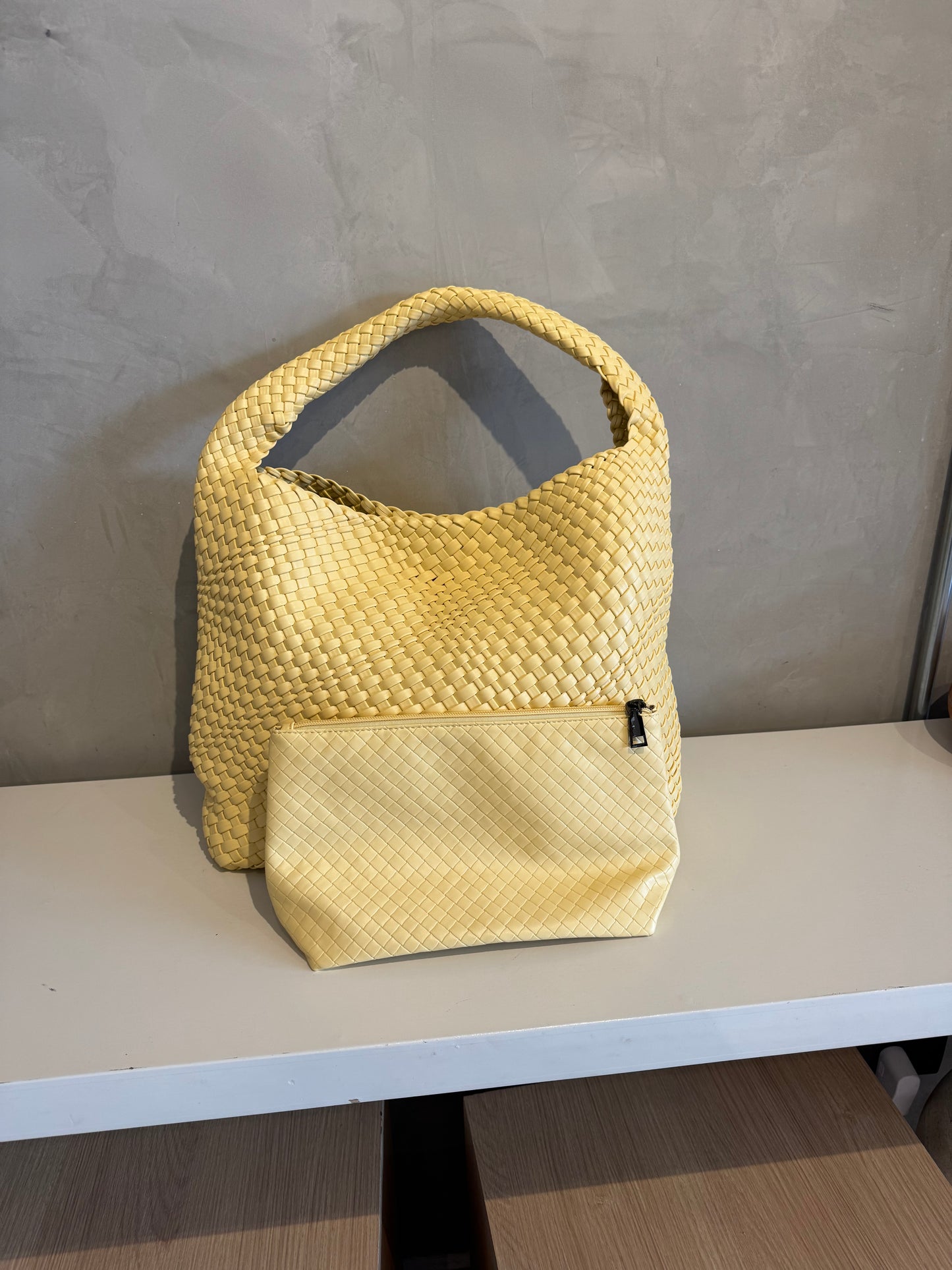 Bolso mantequilla