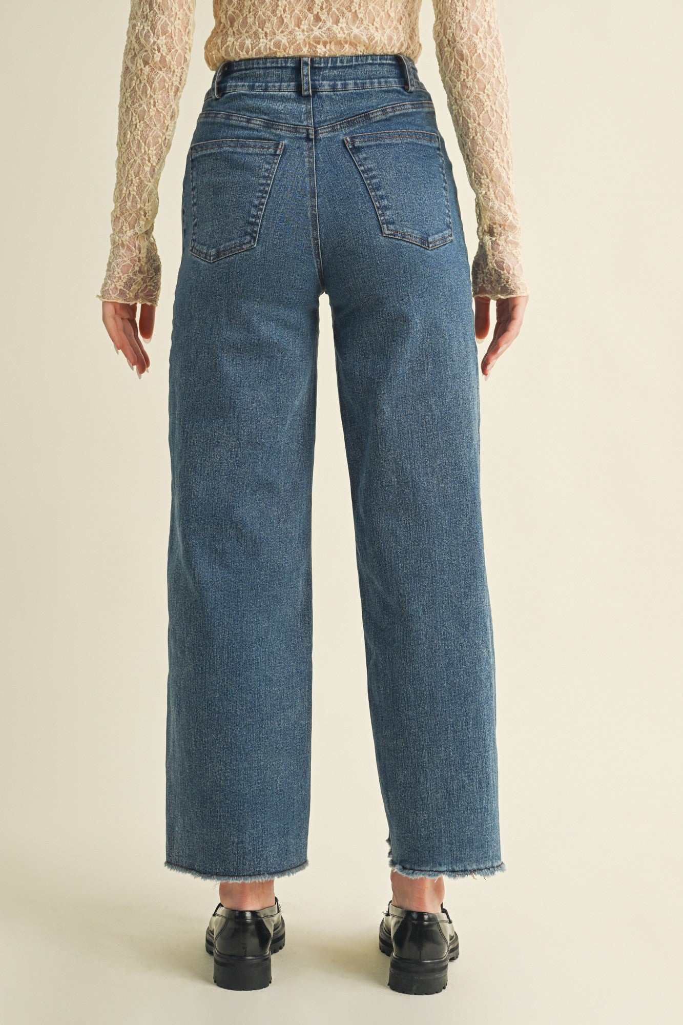 Mid rise Jeans