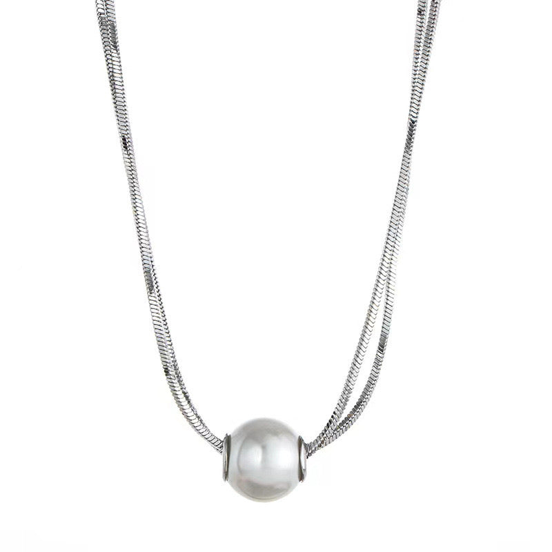 Collar perla