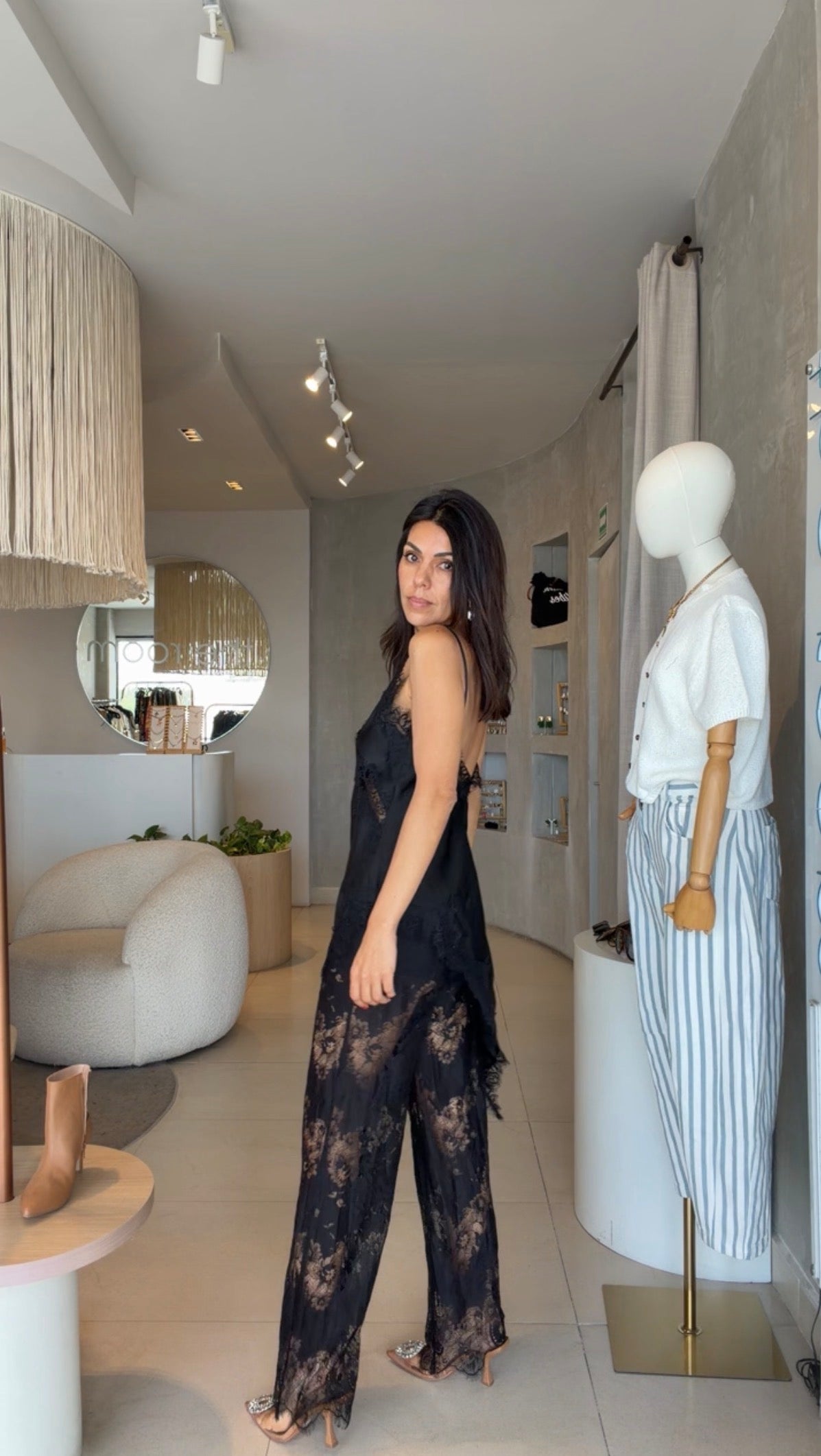 Set lencero con pantalón