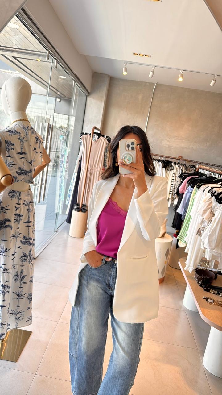 Blazer blanco