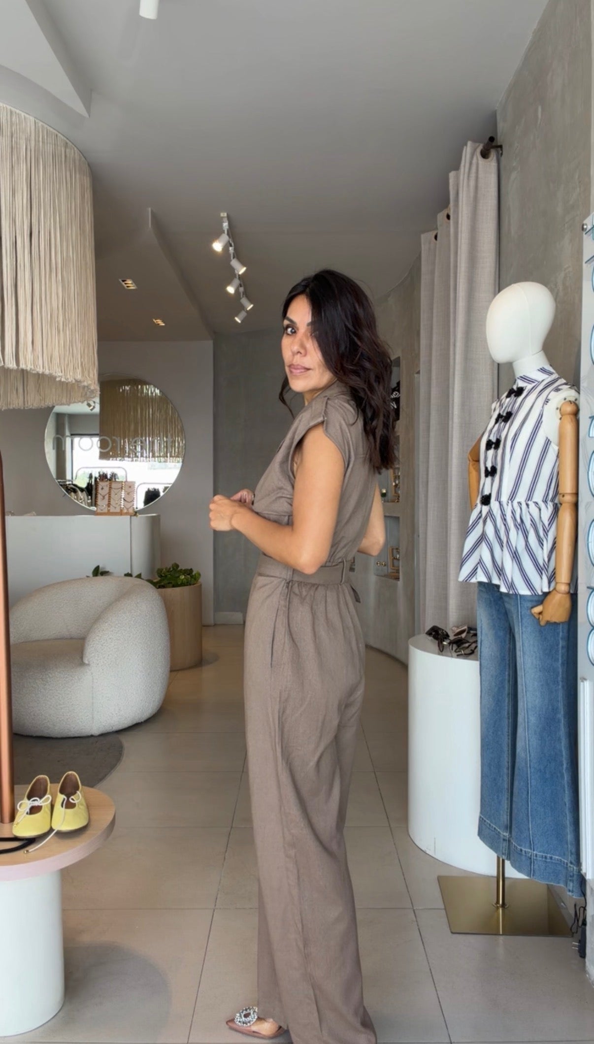 Jumpsuit cafe
