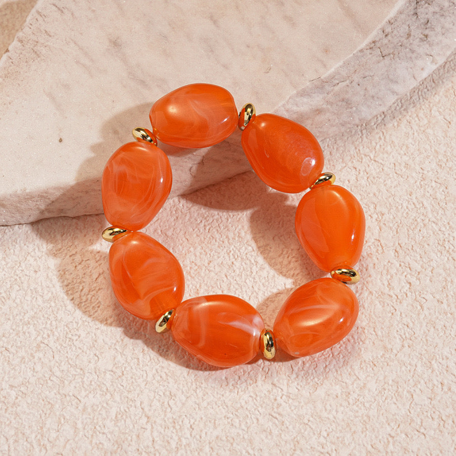 Pulsera piedras verdes
