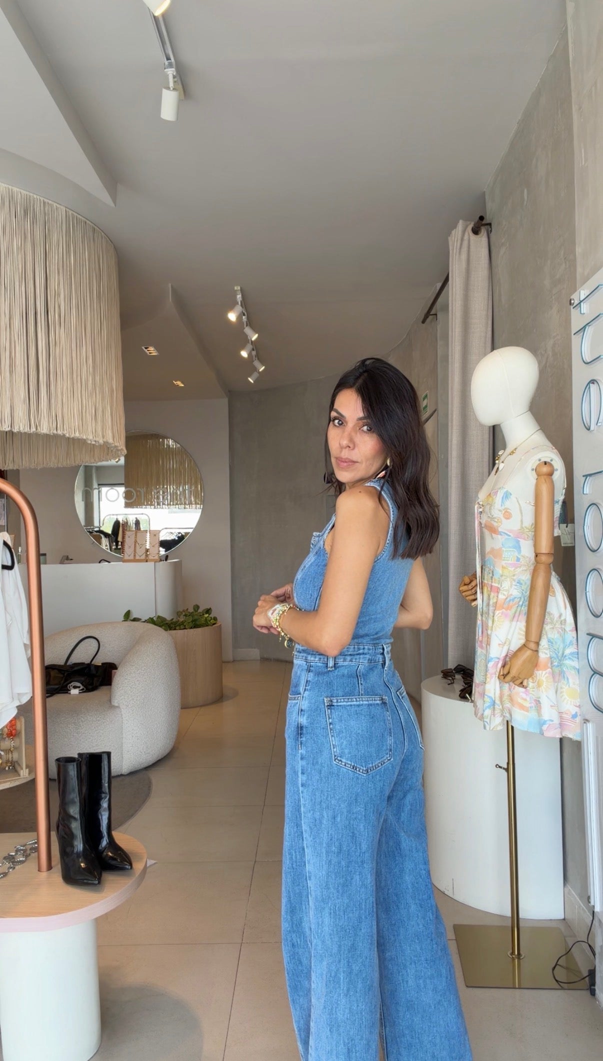 Jumpsuit denim
