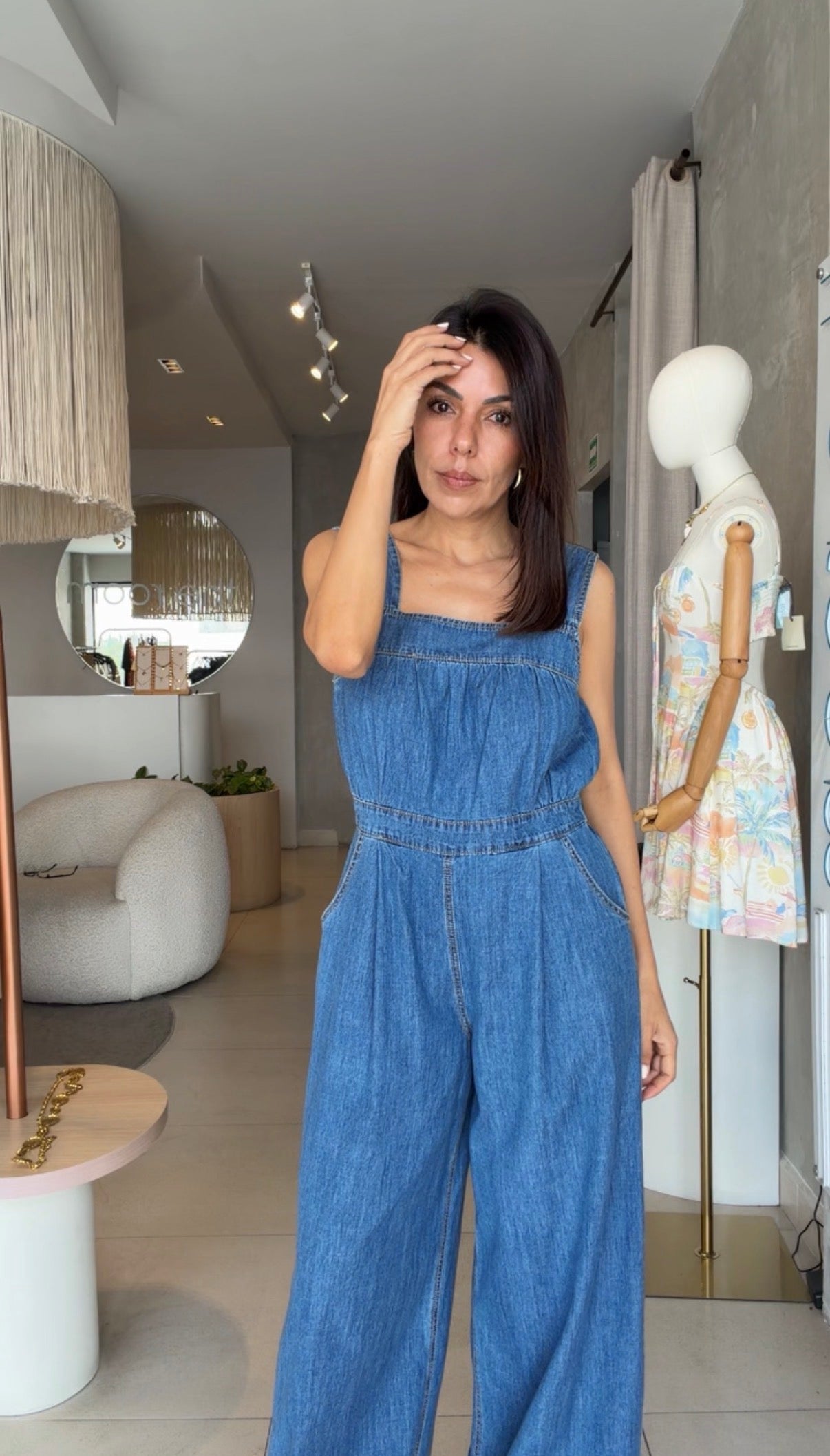 Jumper denim