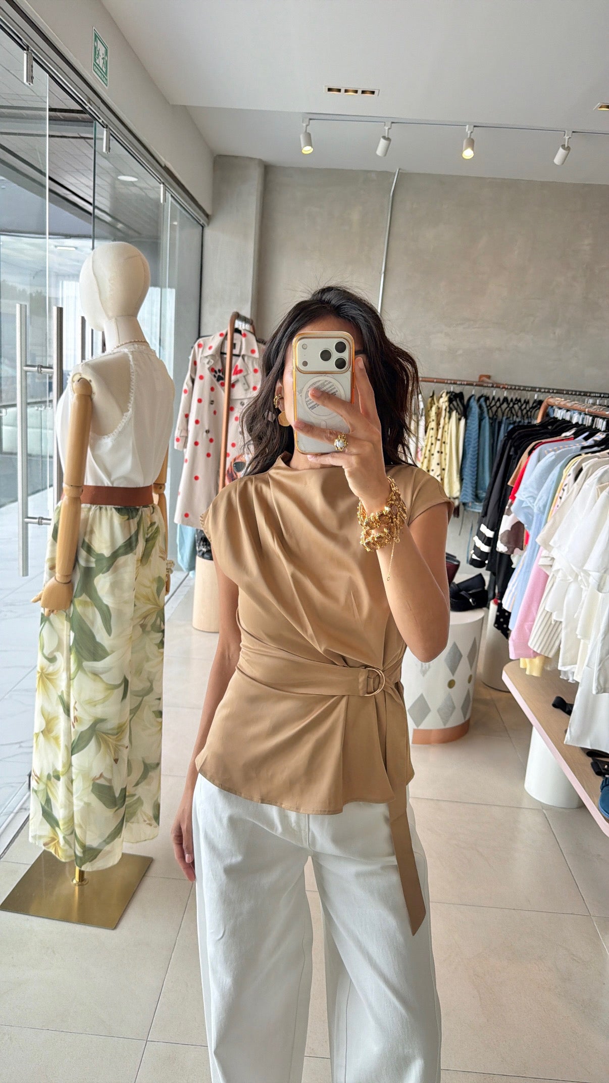 Blusa camen satianda