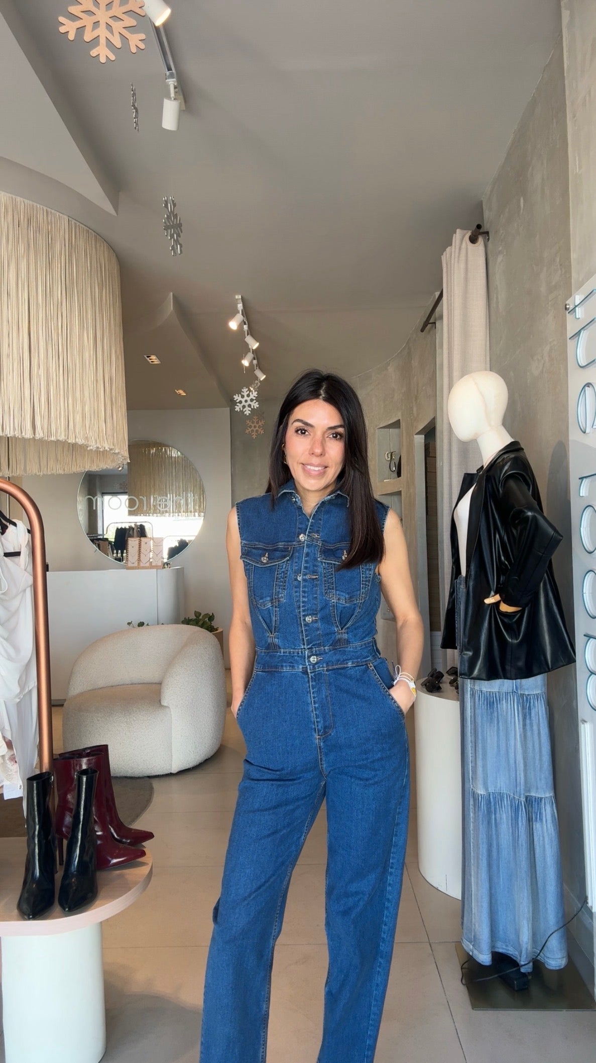 Jumpsuit mezclilla