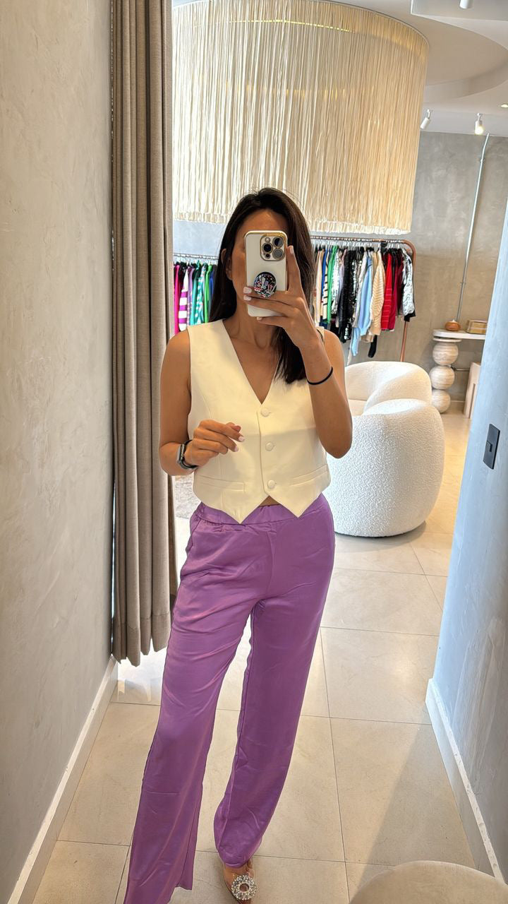 Pantalón morado