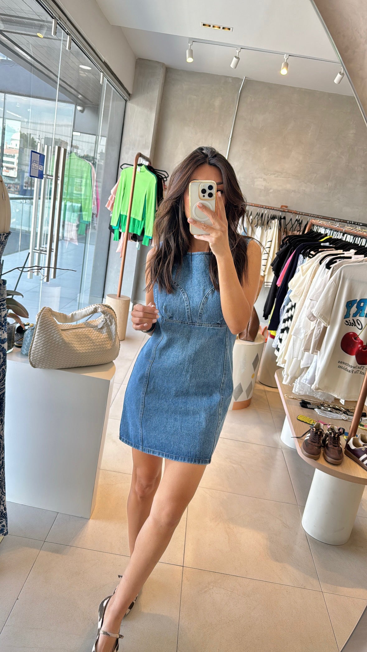 Vestido denim