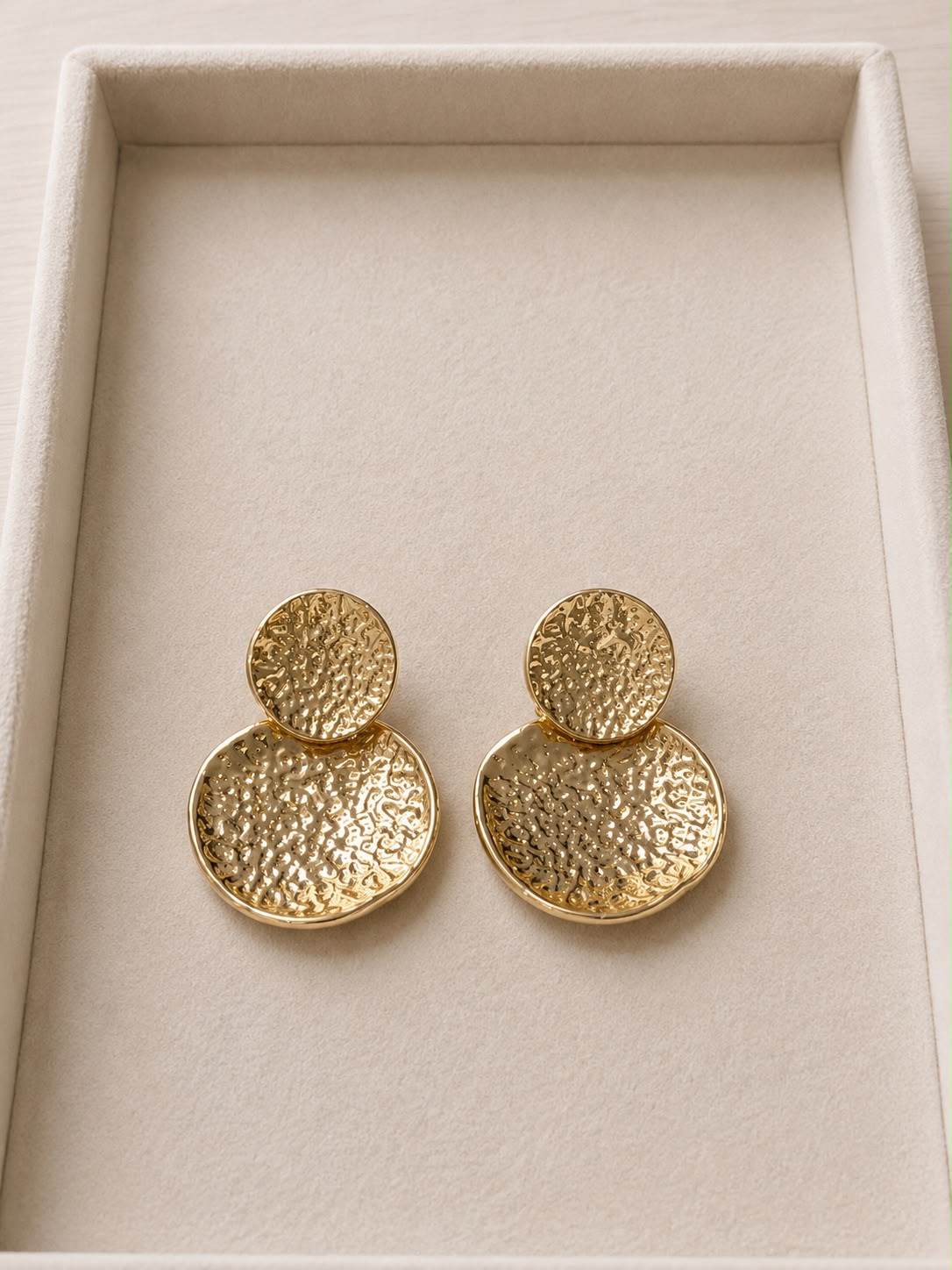 Aretes doble circulo