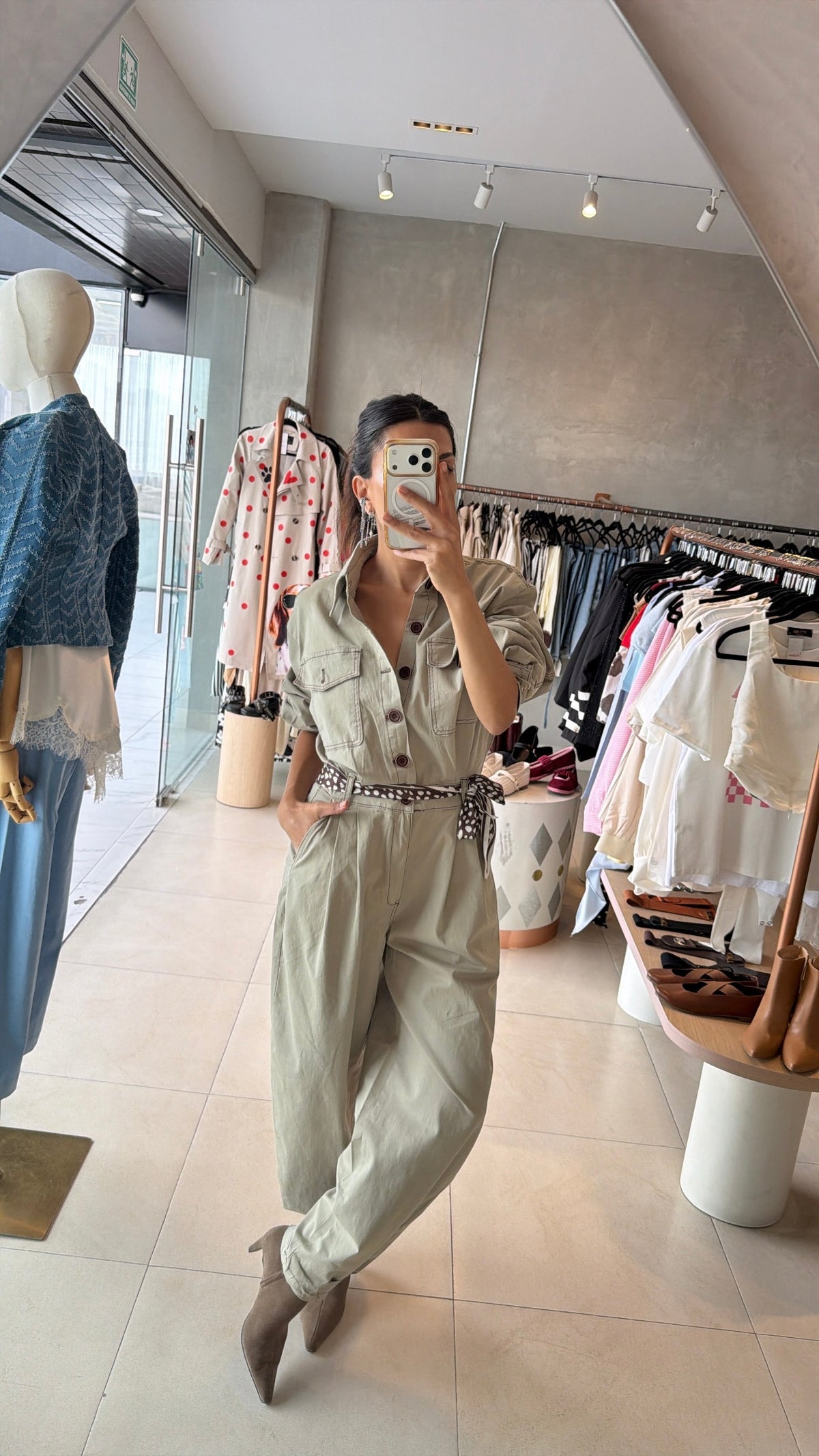 Jumpsuit mascada