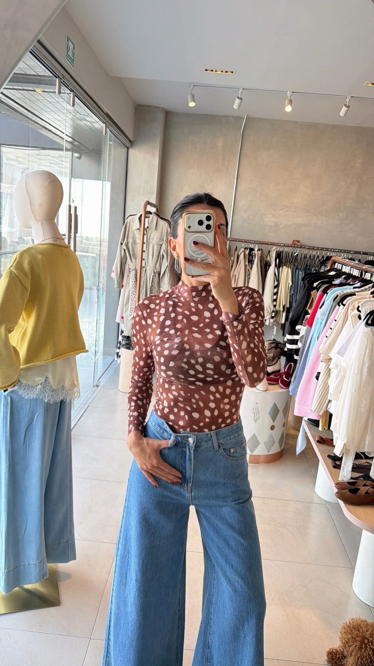 Blusa mesh bambi