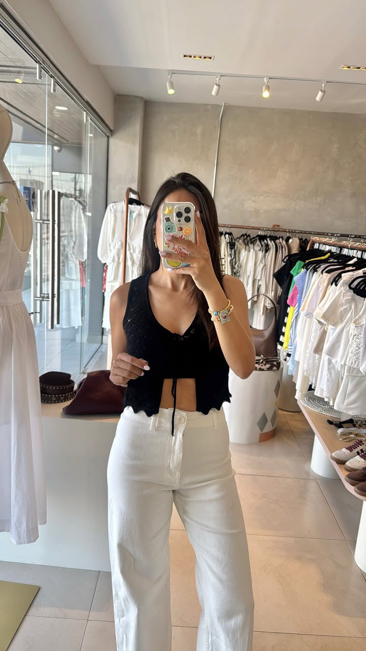 Jeans blanco