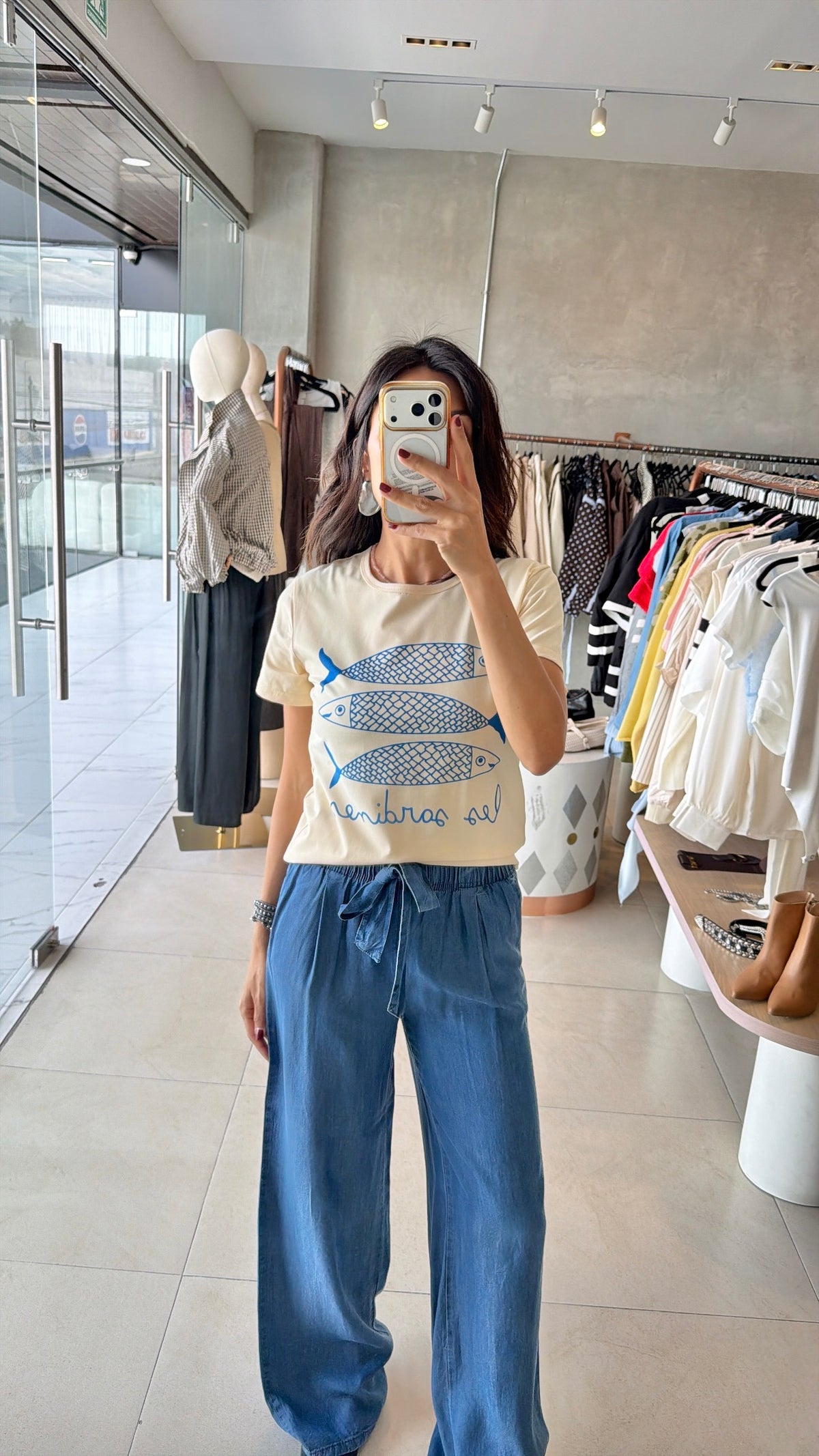 Tshirt pescado