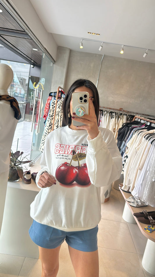 Sudadera cherrys
