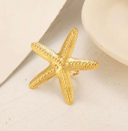 Anillo estrella de mar