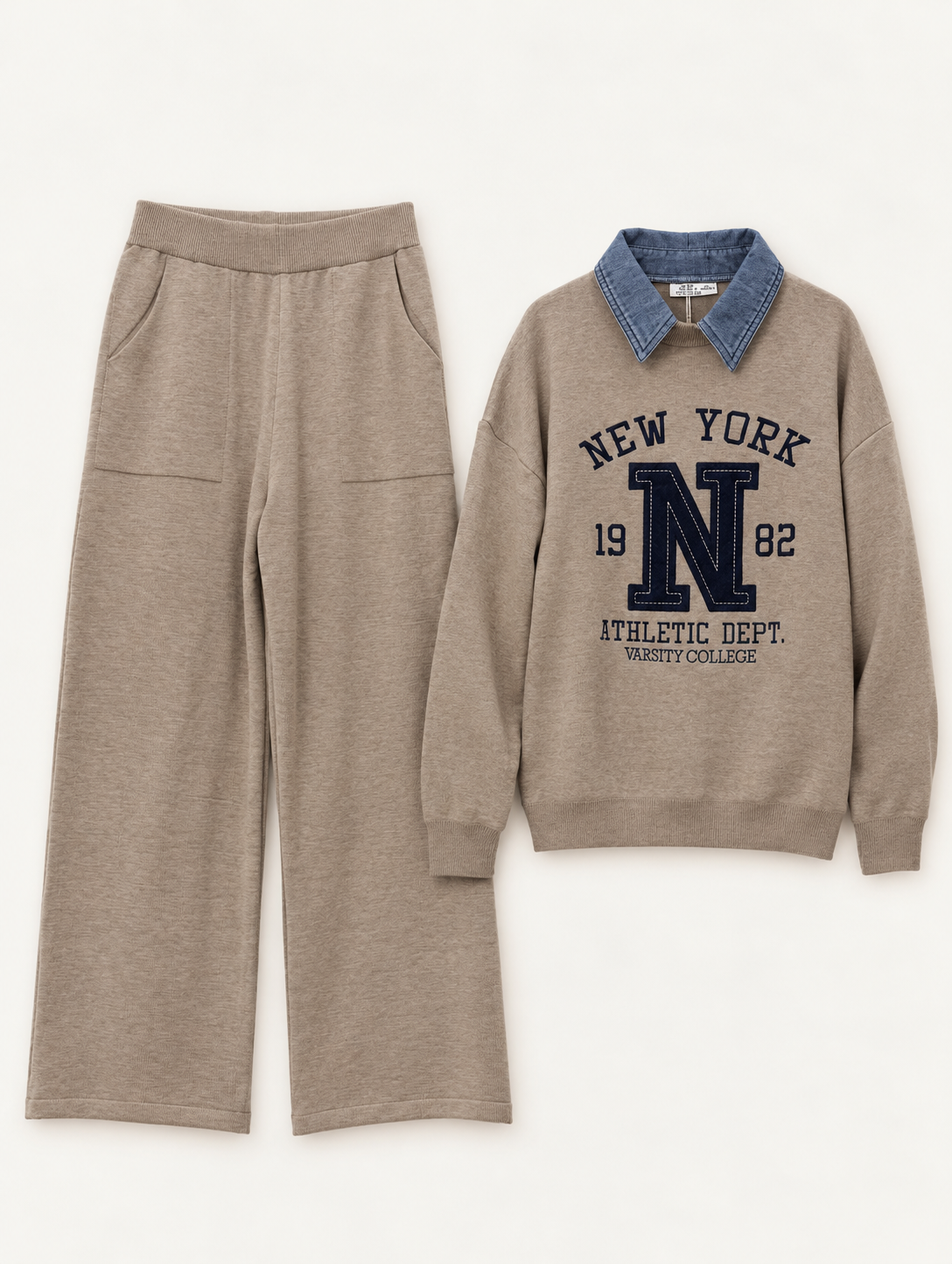 Set NY negro beige