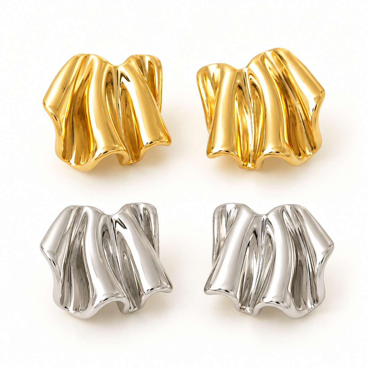 Aretes ondas