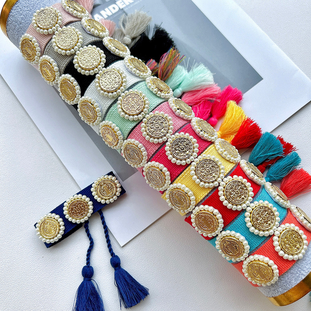 Pulsera colores San Benito
