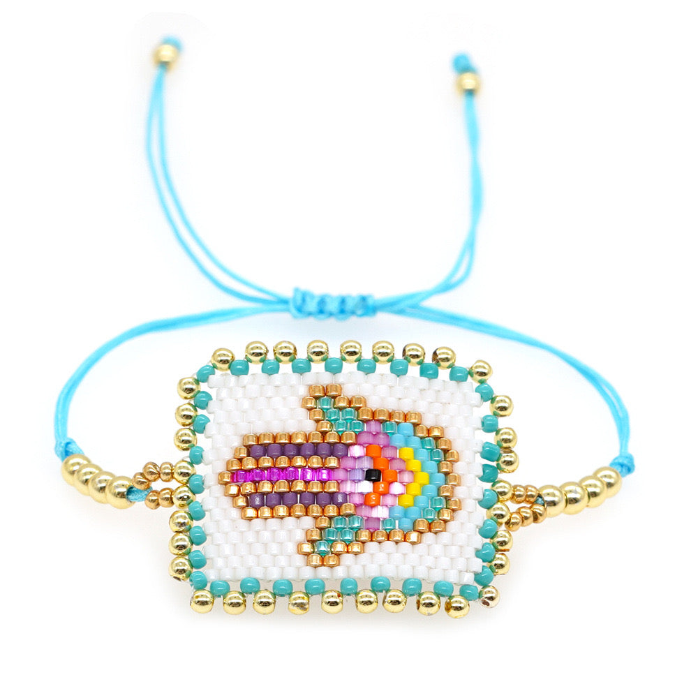 Pulsera manita blanca