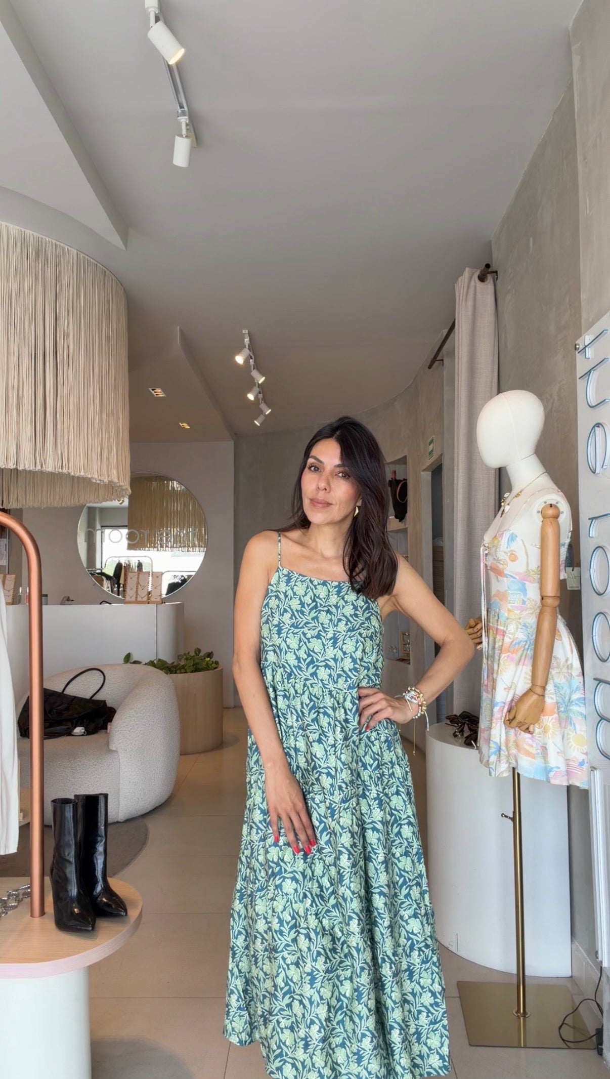 Vestido verde