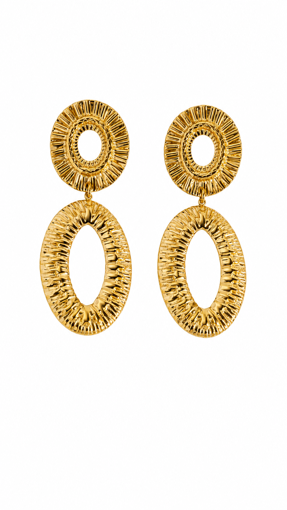 Aretes dorados