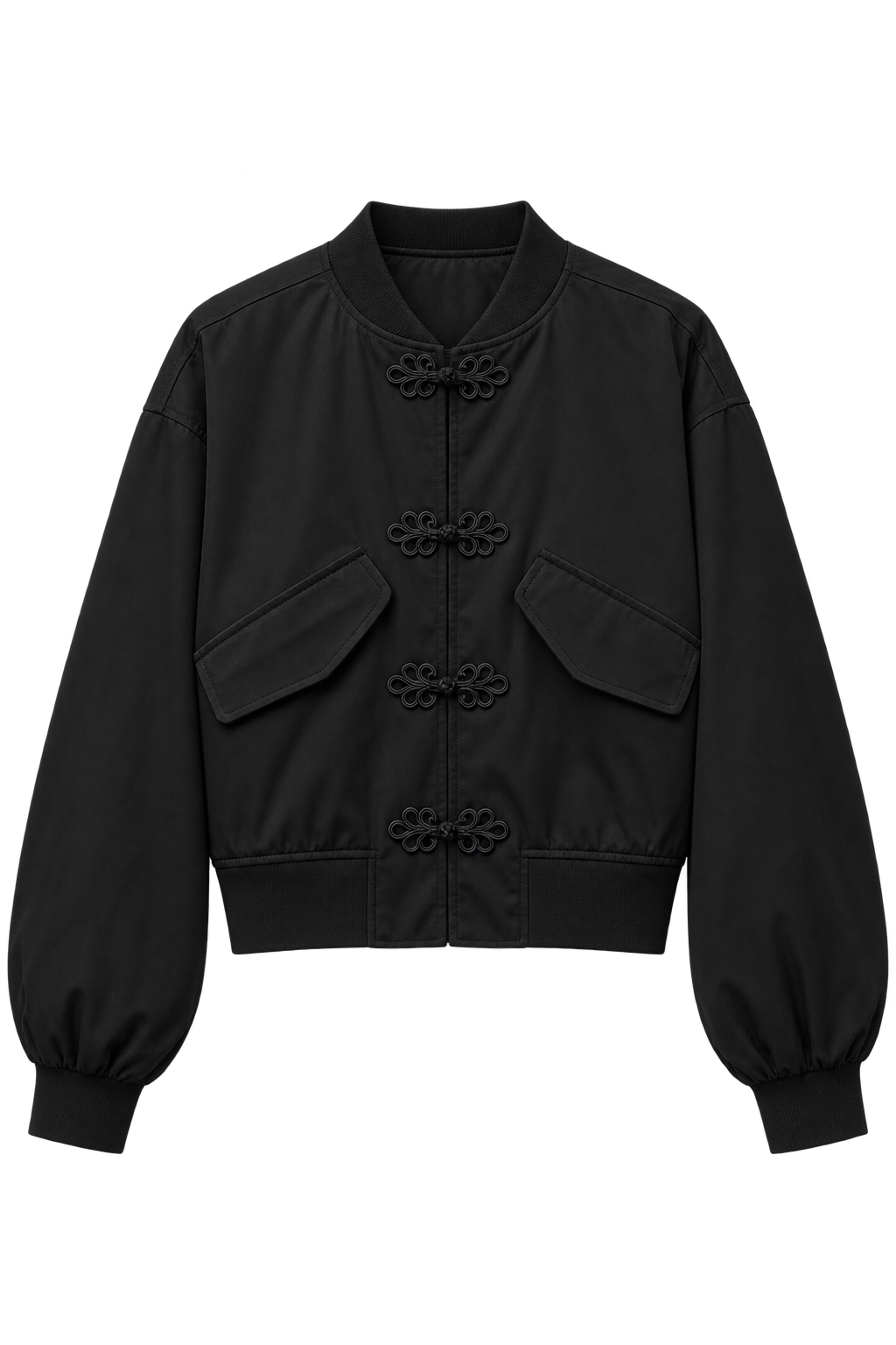 Pre order chaqueta negra Napoleón