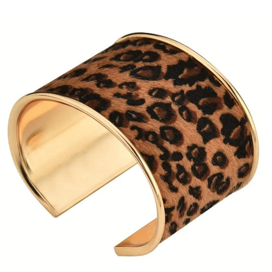 Brazalete animal print