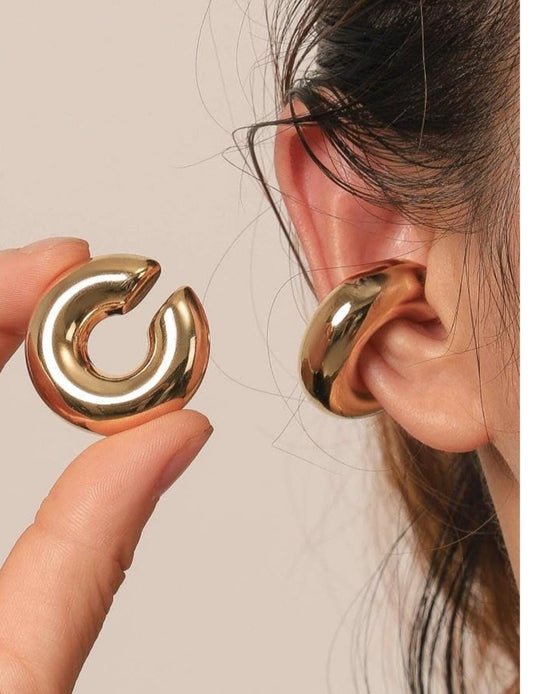 Earcuff dorado