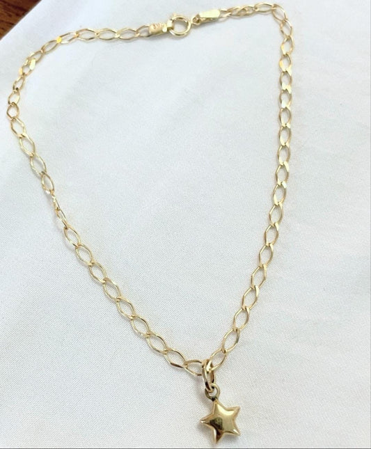 Collar estrella globo