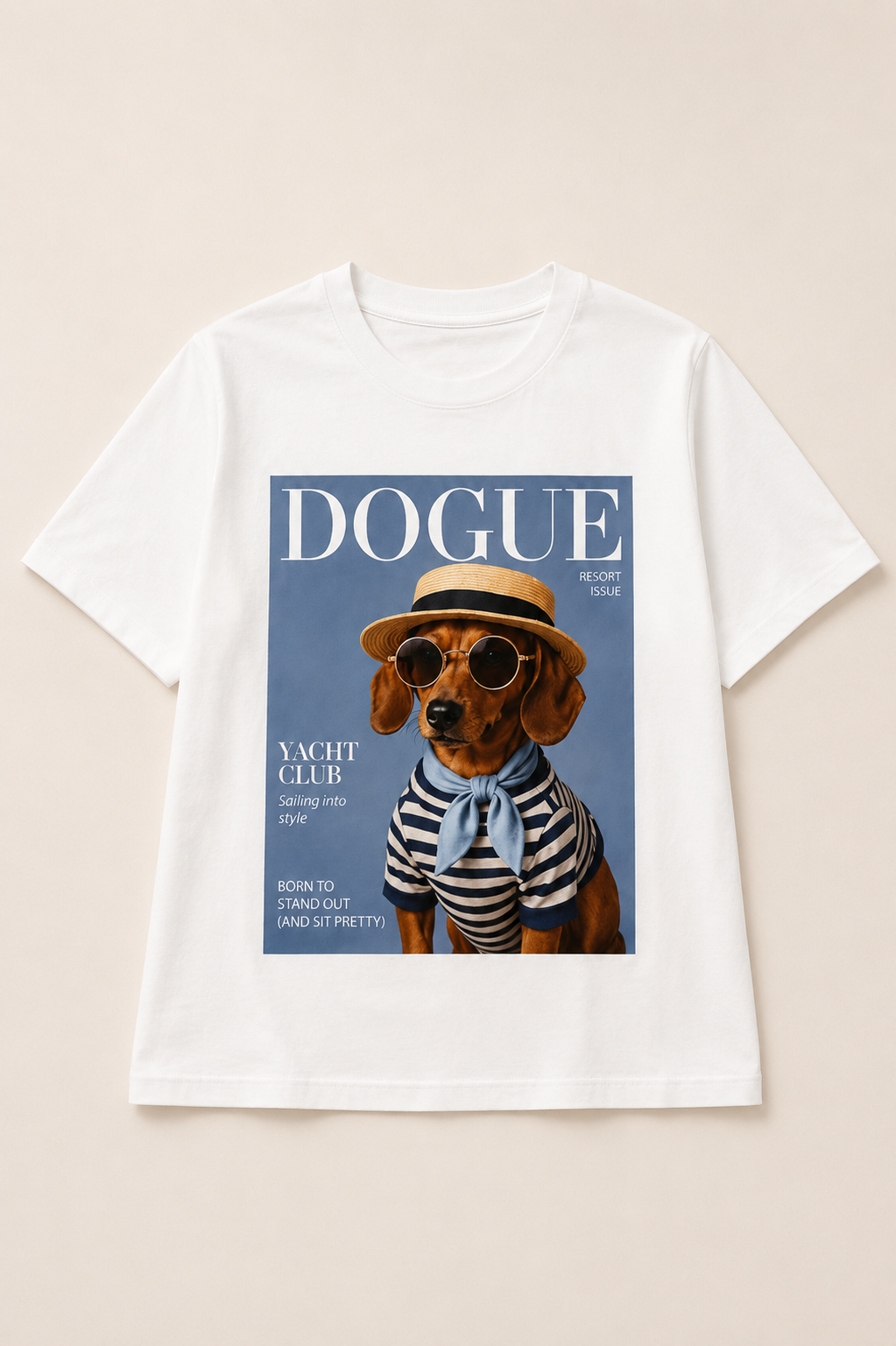 Tshirt Yacht club
