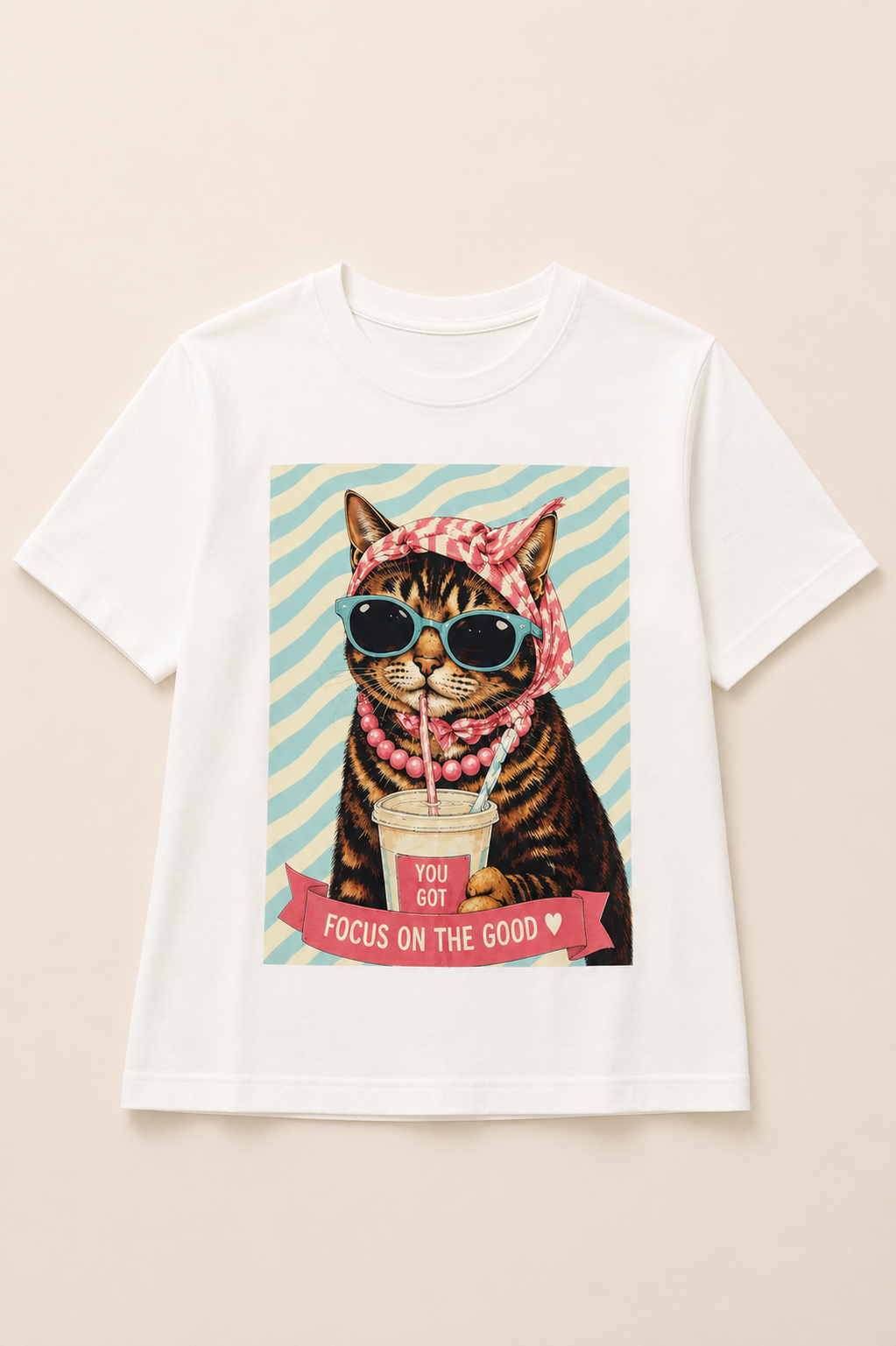 Tshirt Focus on the good