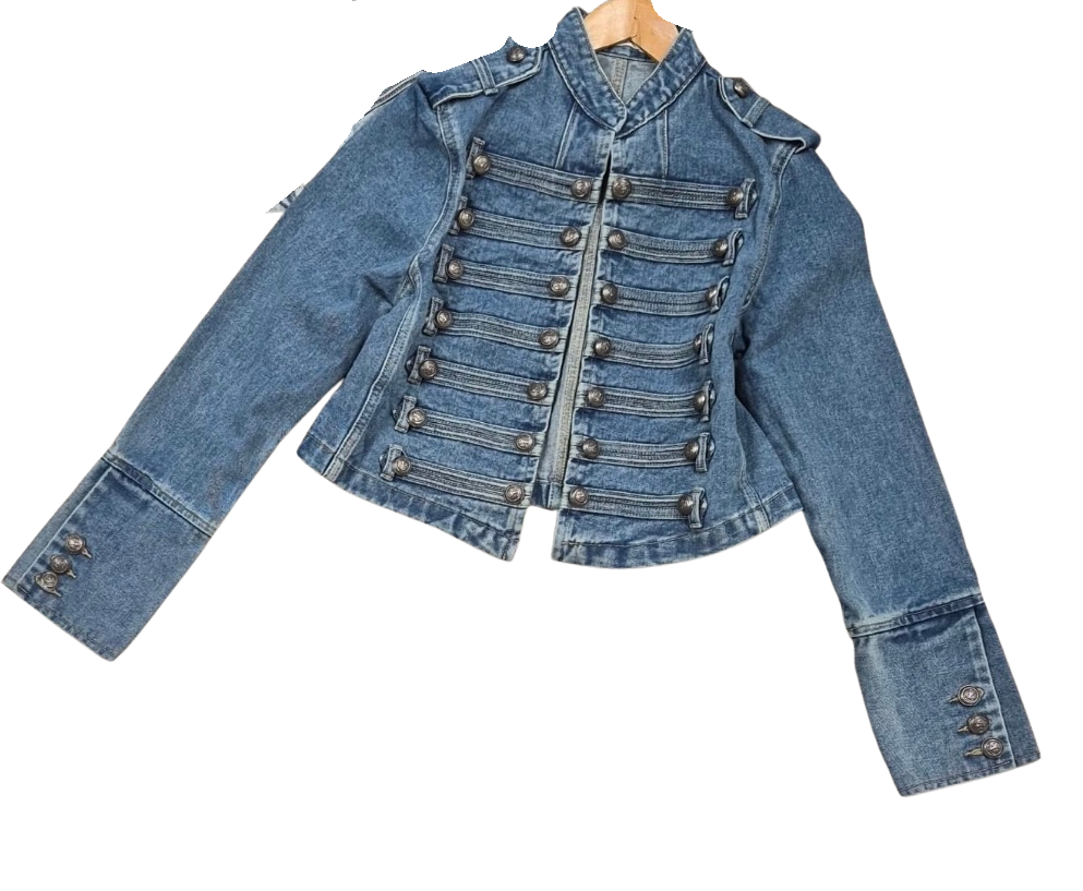 Pre order chamarra denim Napoleon