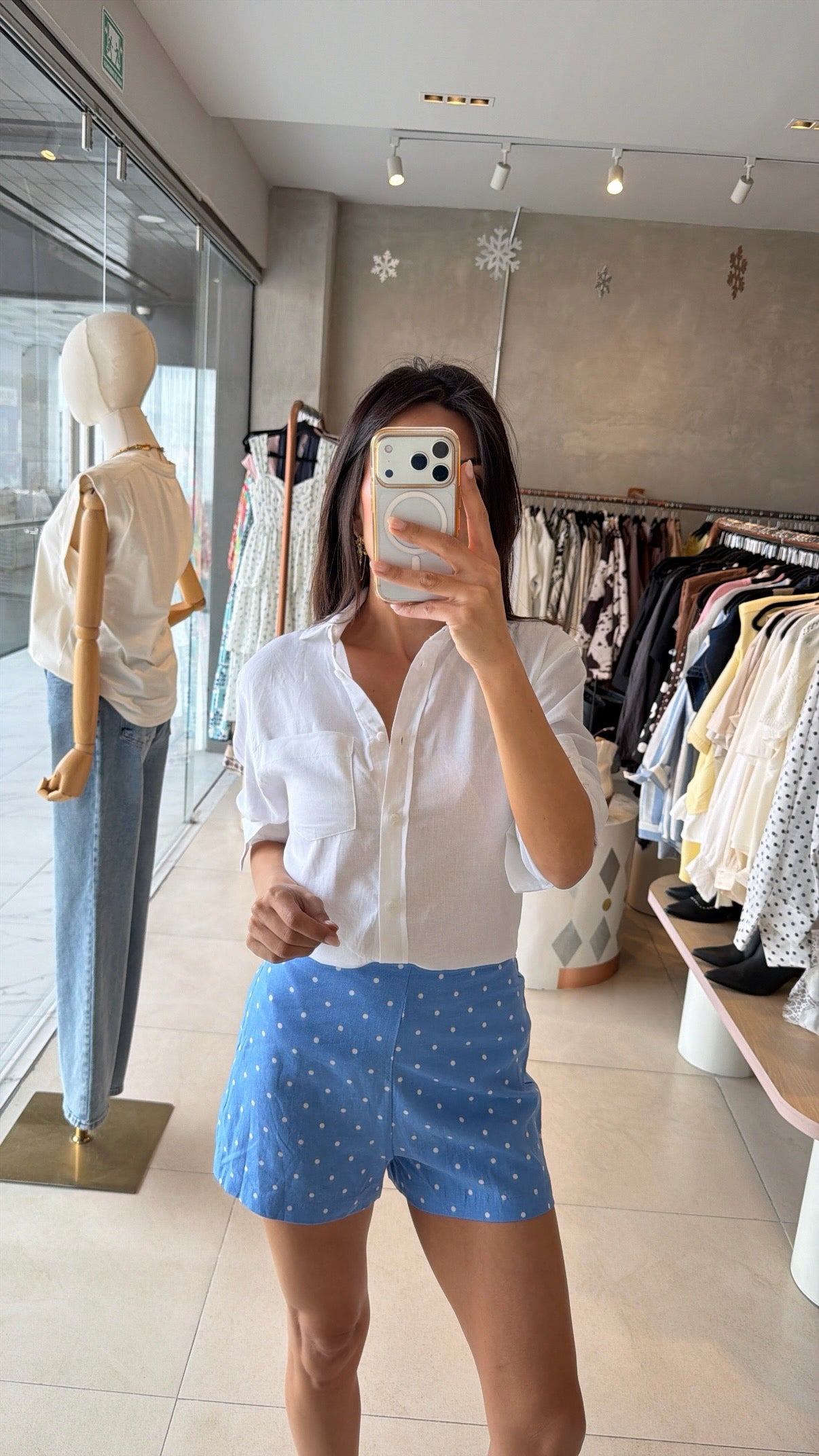 Camisa blanca
