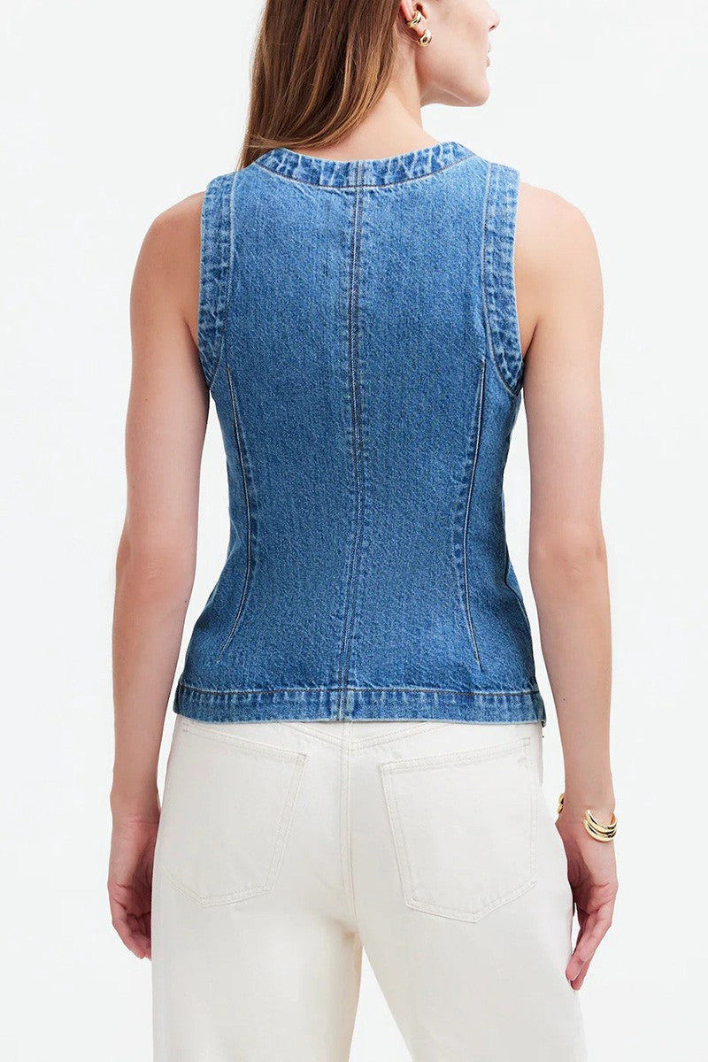 Chaleco denim