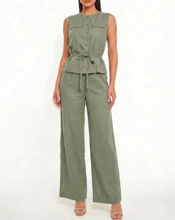 Pre order Jumpsuit verde