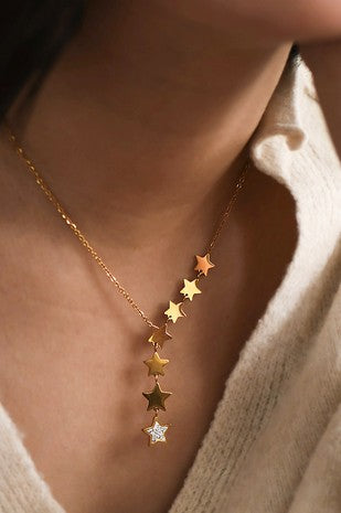Collar estrellas