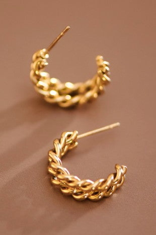 Arracada trenza