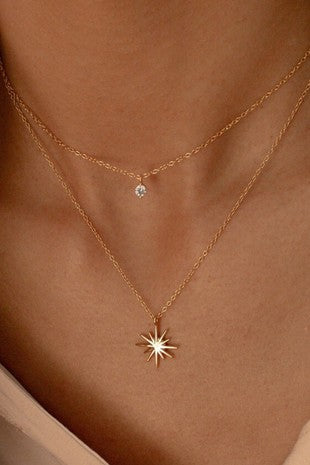Collar sol y brillo