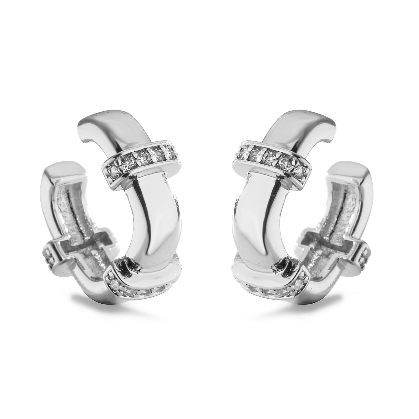 Earcuf plateado