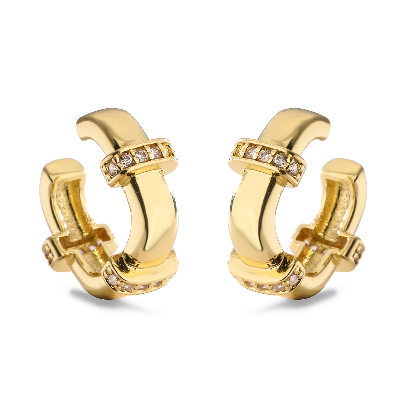 Earcuff dorado