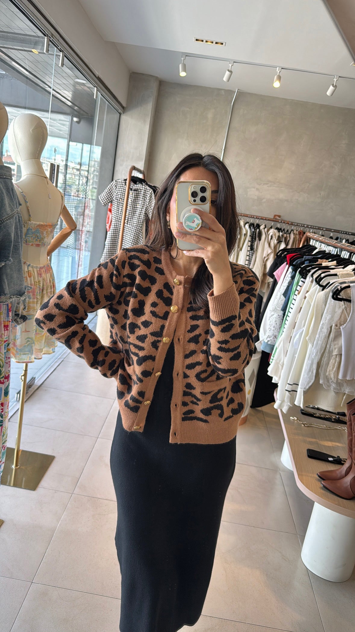 Suéter animal print