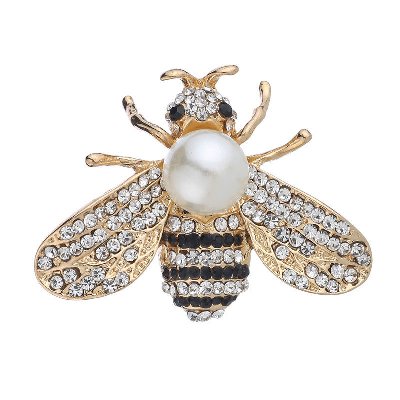 Pin abeja dorada