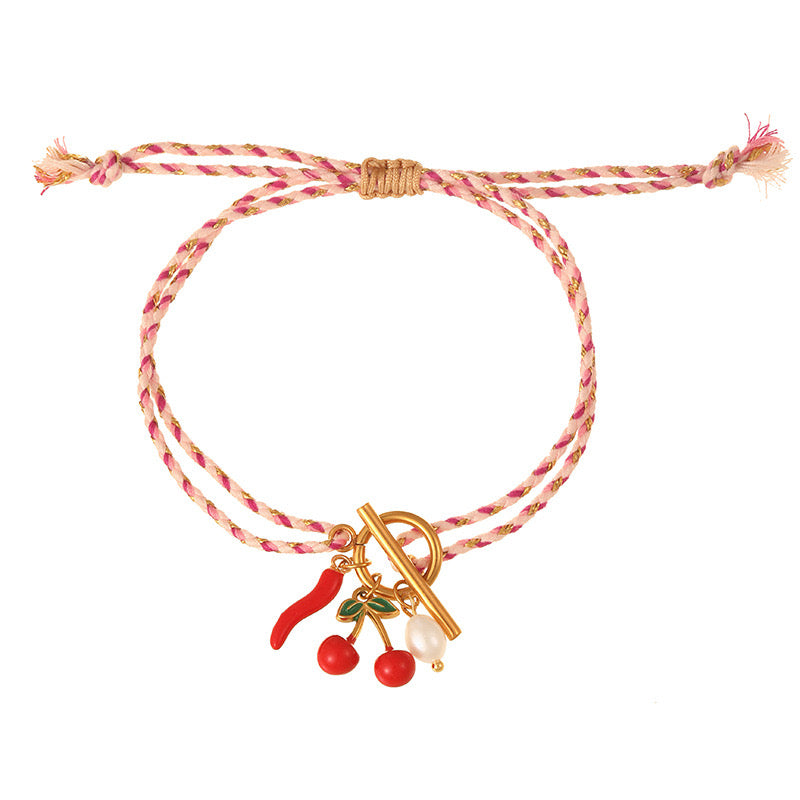 Pulsera hilo chile