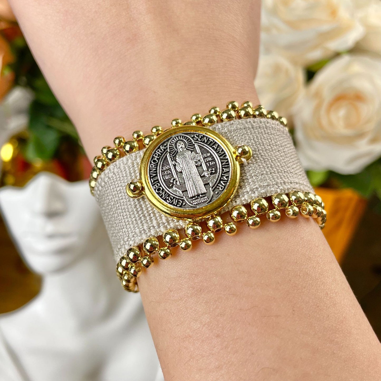 Pulsera san Benito