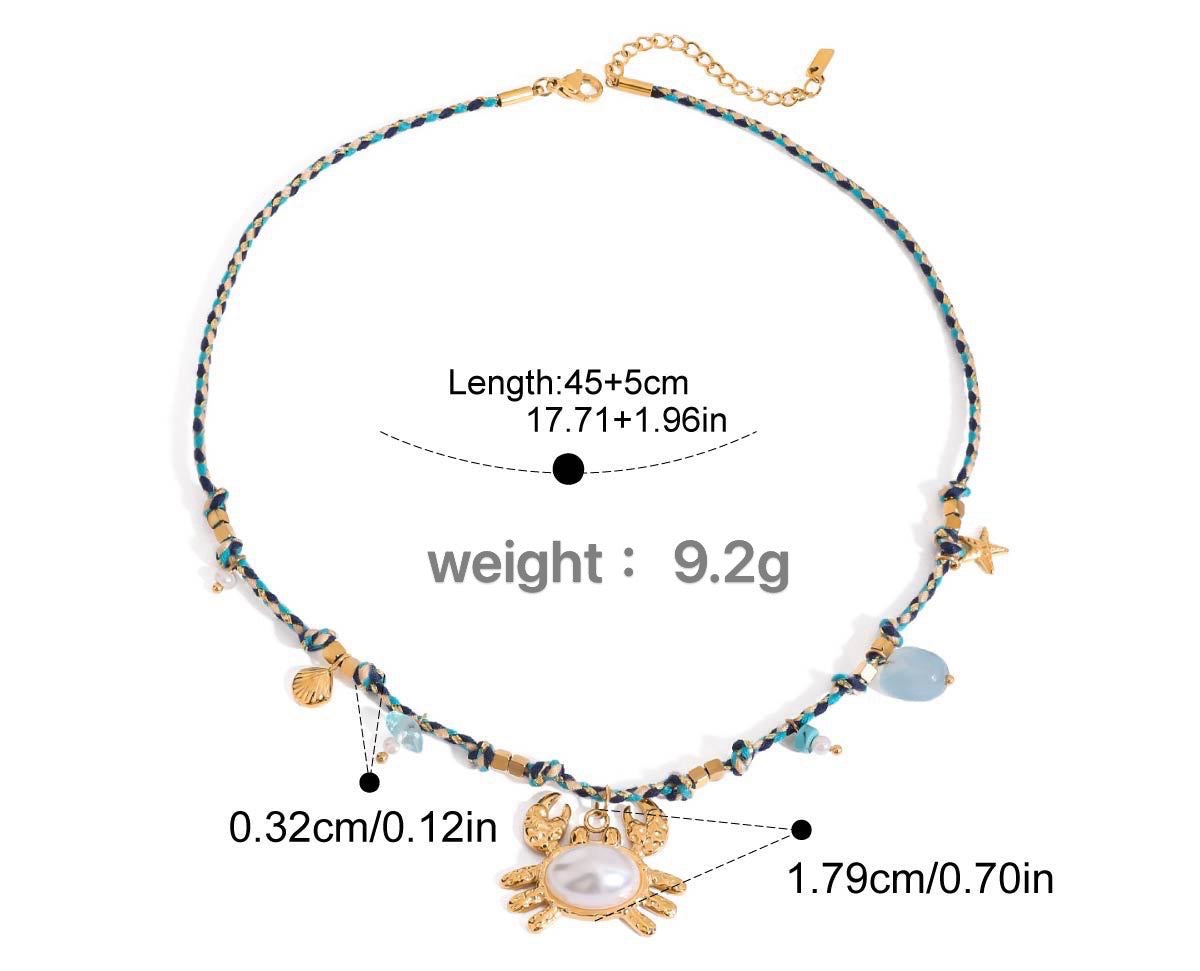 Collar cangrejo